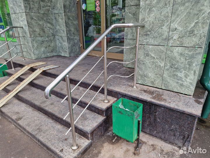 Поручни из нержавеющей стали