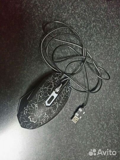 Мышь игровая,компьютерная.Не работает
