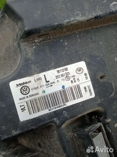 Фары Фольксваген Амарок LED