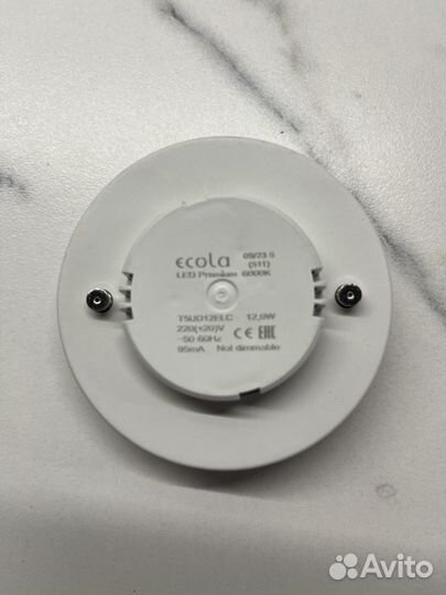 LED лампа GX53