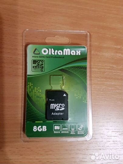 Карта памяти OltraMax 8Gb