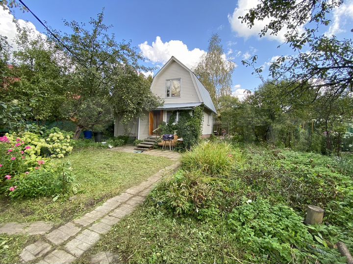 Дача 60 м² на участке 6 сот.