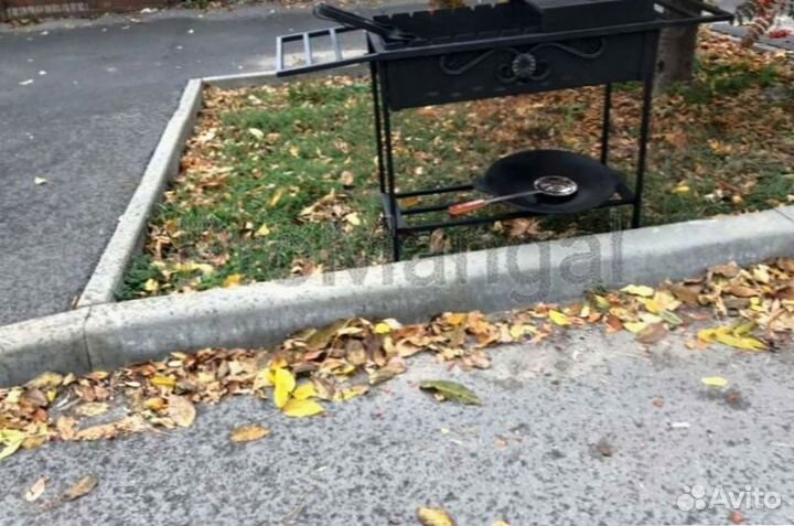 Мангал разборный