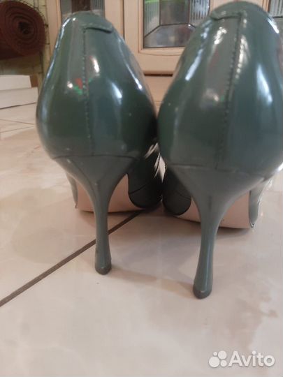 Туфли женские 39 размер натуральная кожа