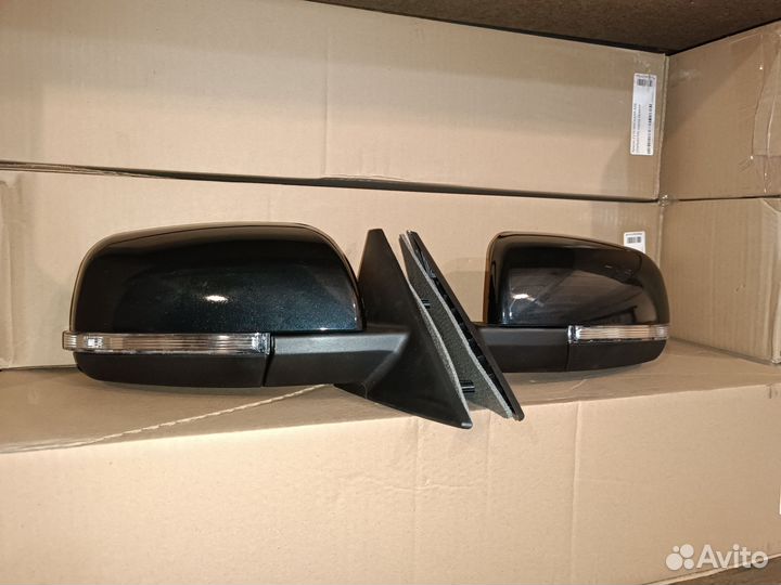 Зеркала лада приора - ваз 2110 графитовый металлик