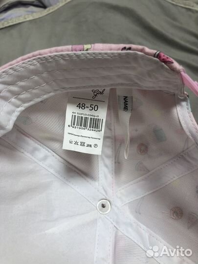 Кепка бейсболка для девочки