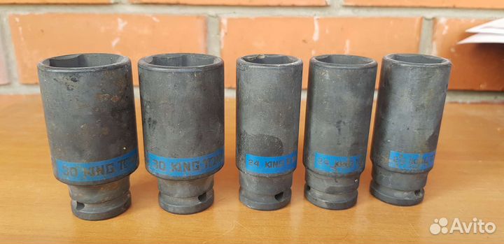 Ударные головки 30мм.,24мм