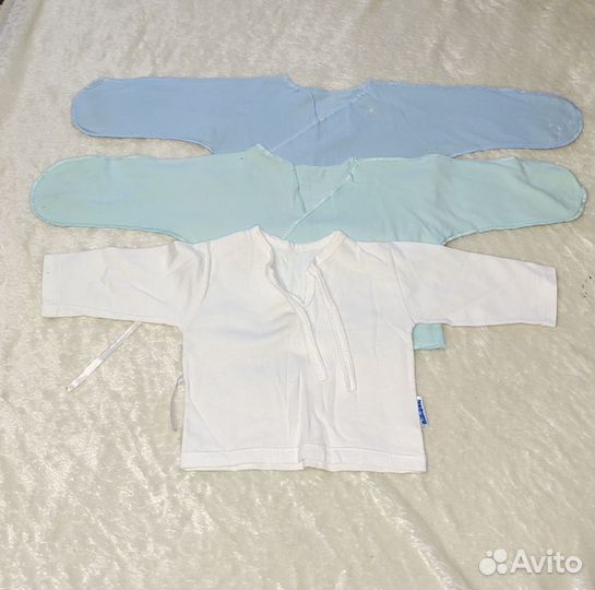 Распашонки на мальчика