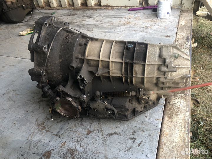 АКПП audi a6c5 5hp19 DEU