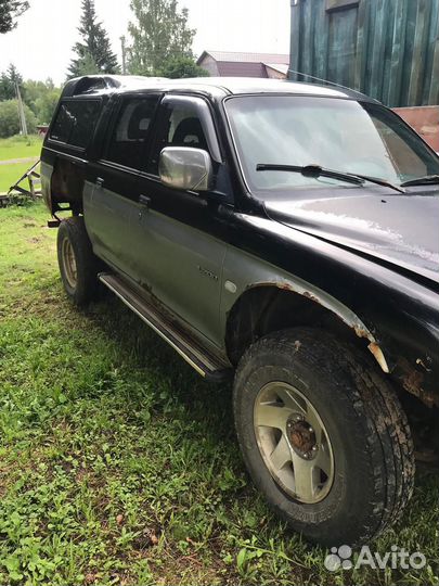 Mitsubishi L200 2.5 МТ, 2002, 500 000 км