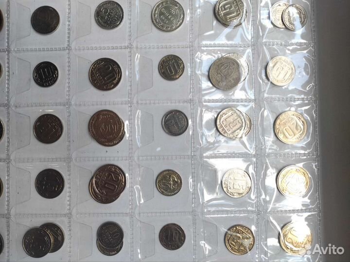 Монеты СССР 1921-1957 г
