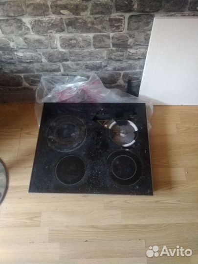 Варочная панель kuppersberg (разбитая)