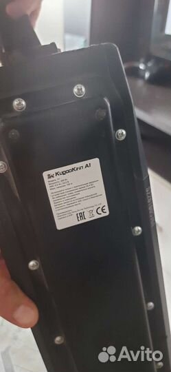 Электросамокат kugoo kirin A1