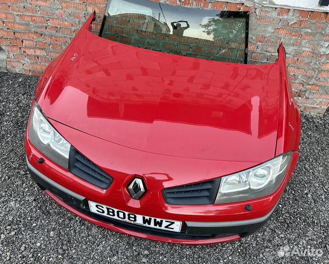 Ноускат рено меган 2