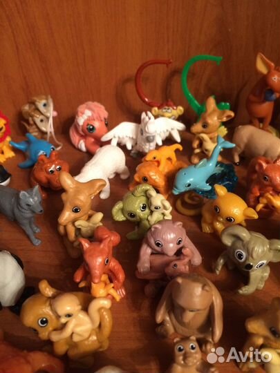 Киндер Kinder собачки животные питомцы 100 шт