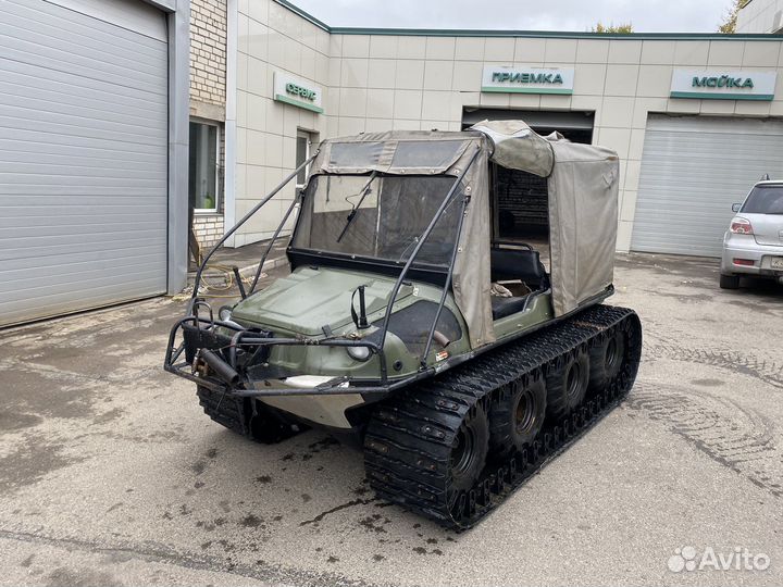 Argo 8х8 Avenger 750 EFI