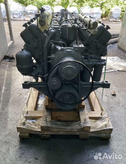 Ямз 240М2 (Общ.гбц)