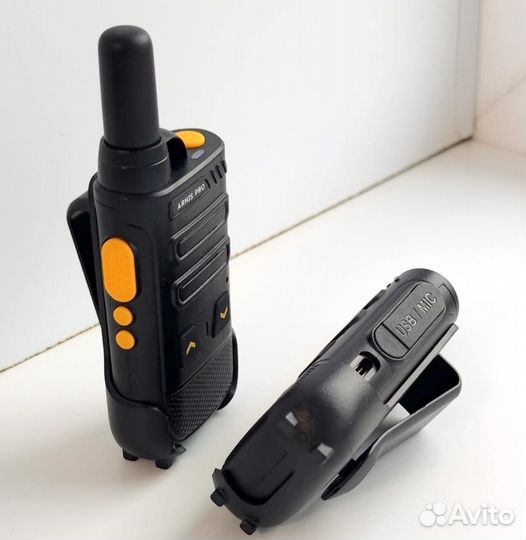 Рации для охранников на локальные объекты комплект