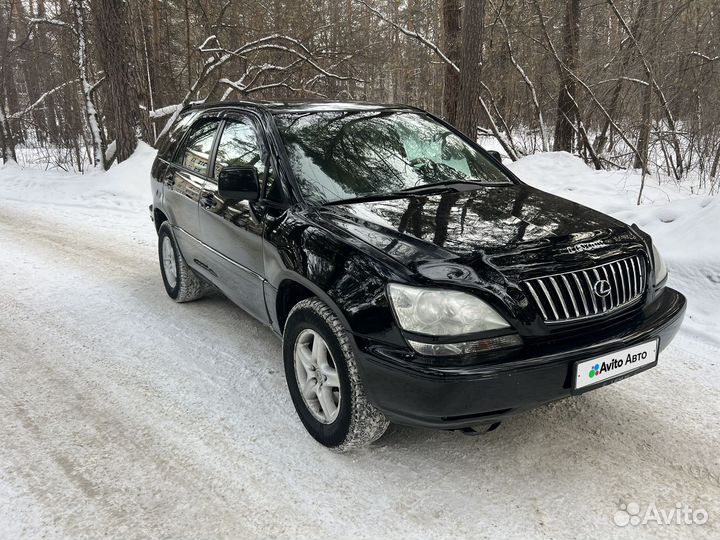 Lexus RX 3.0 AT, 1999, 382 000 км