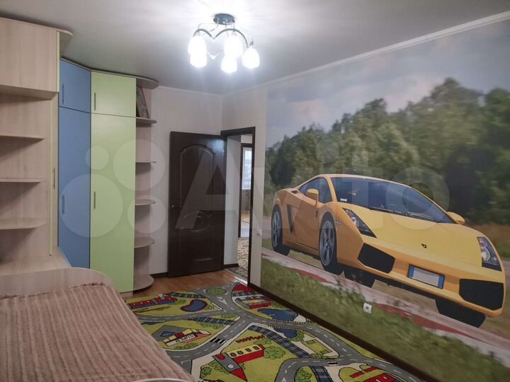 3-к. квартира, 77 м², 6/9 эт.