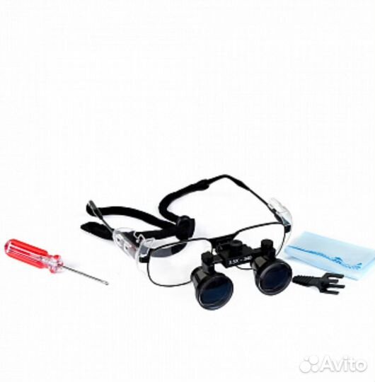Бинокулярная лупа