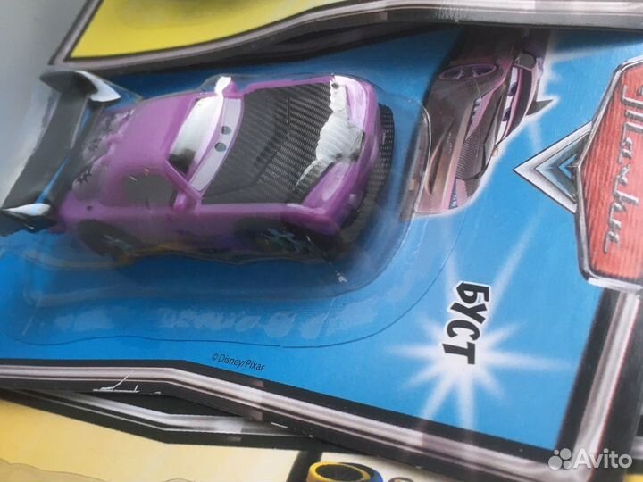 Игрушки тачки Disney Picsar