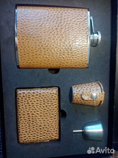 Фляжка Портсигар Рюмка