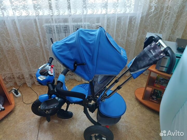 Велосипед-коляска