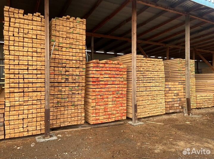 Доска Обрезная