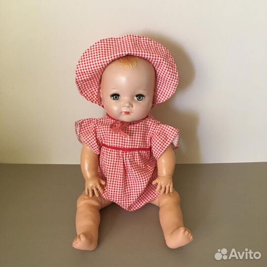 Американская винтажная кукла