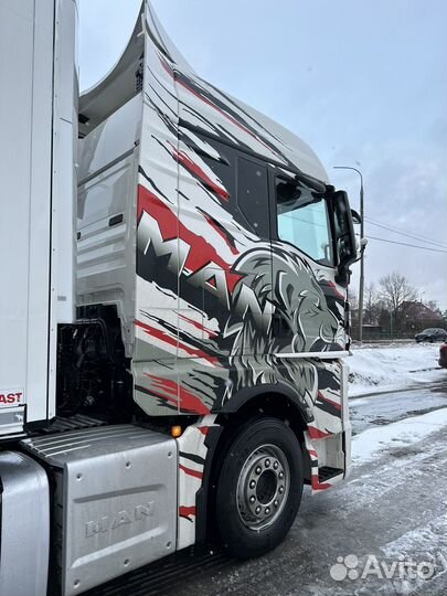 MAN TGX 18.470, 2022