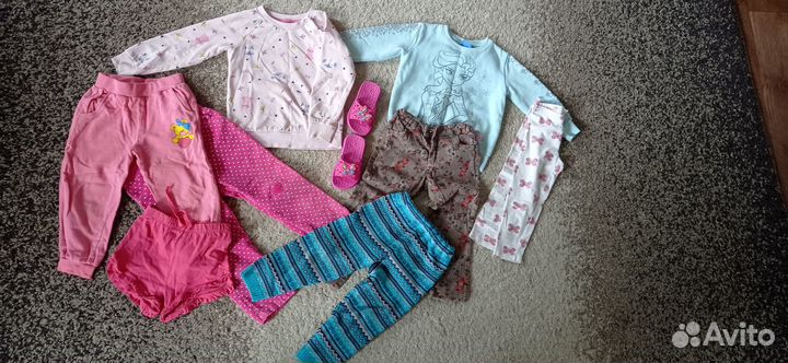 Продам большой пакет для девочки 2-3 лет р. 92-98