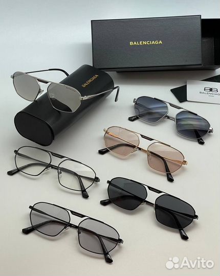 Солнцезащитные очки Balenciaga