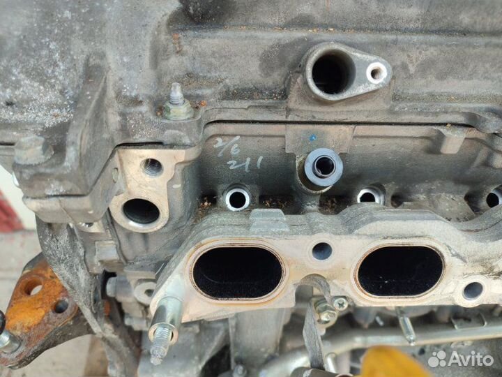 Двигатель Toyota Allion NZT260-3156551 1NZ-FE 2015