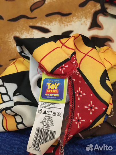 Костюм новогодний ковбоя