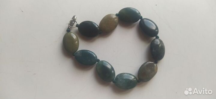 Бусы, браслет и серьги СССР