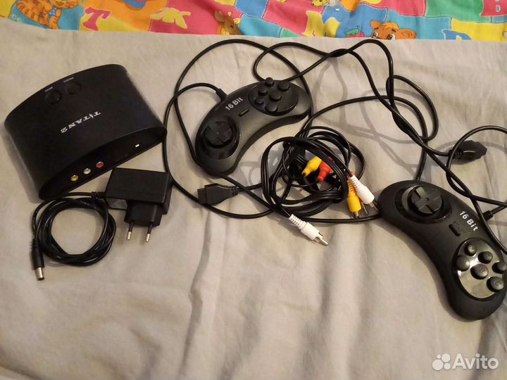 Протативная консоль Magistr Titan2 (sega/Dendy)