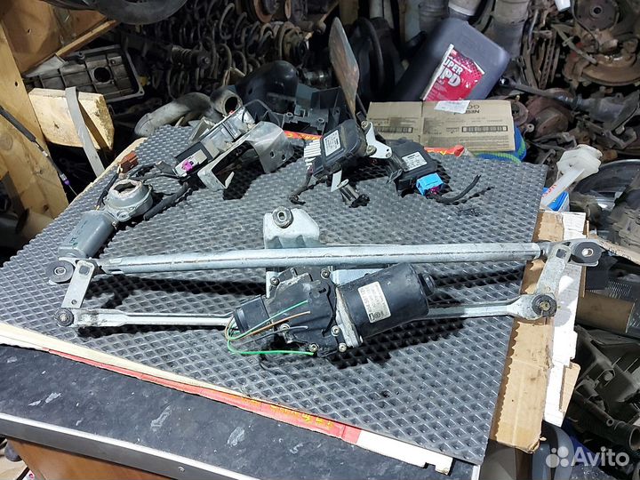 Трапеция стеклоочистителей для Audi A6 C5