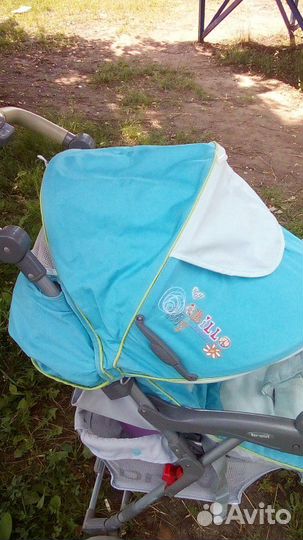 Прогулочная коляска Бреви Грилло