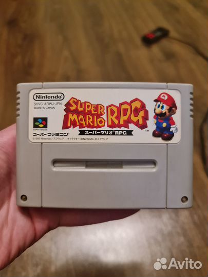 Картриджи Nintendo Super Famicom