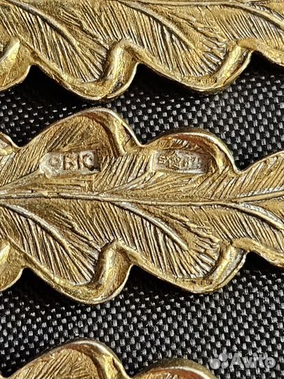 Серебрянные ложечки для соли / горчицы