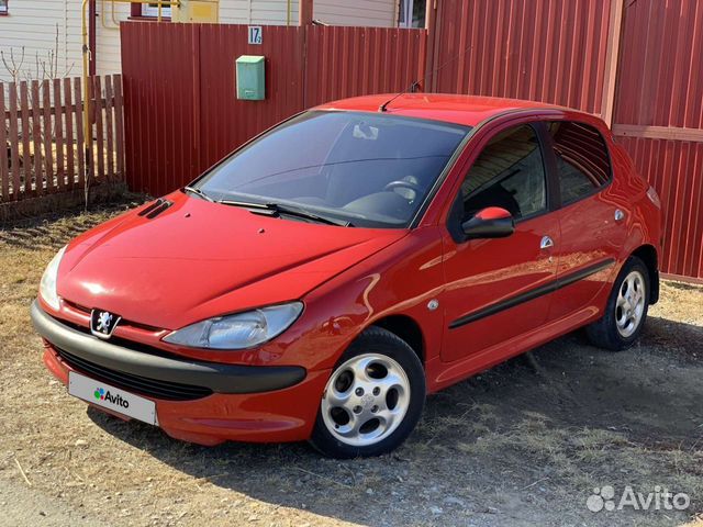 Peugeot 206 1.4 AT, 2006, 120 582 км