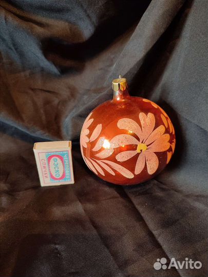 Елочные игрушки СССР шары Редкое