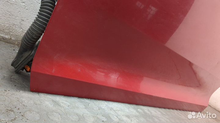 Дверь боковая левая передняя Skoda Rapid