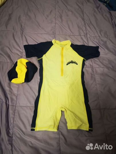 Детский костюм для плавания 110-116