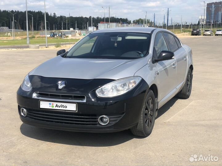 Renault Fluence 1.6 AT, 2012, 220 000 км