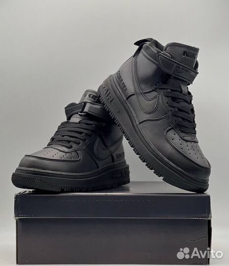 Кроссовки Nike Air Force 1 boot gore tex зимние