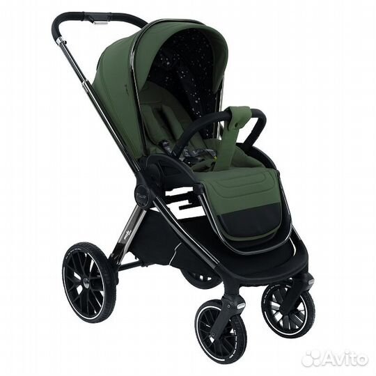 Коляска 3в1 Pituso Mayla Luxury Forest Green