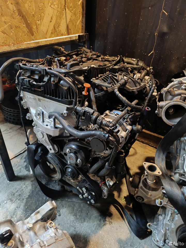 Двигатель двс sqrf4G16C Arrizo Jaecoo J7 Omoda