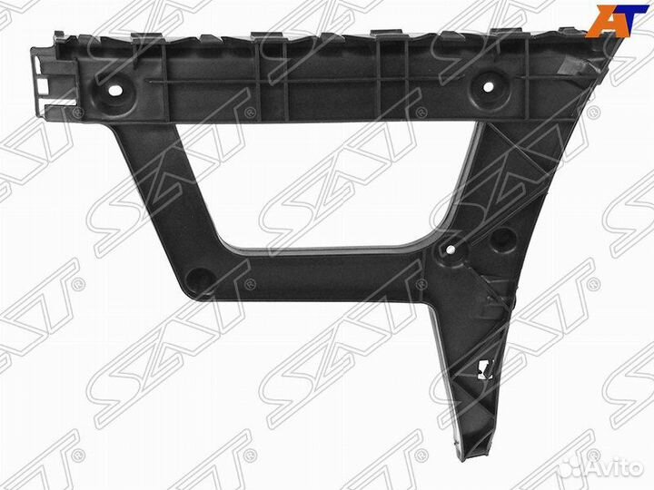 Крепление бампера Audi A4 12-15 (Сзади / Справа)